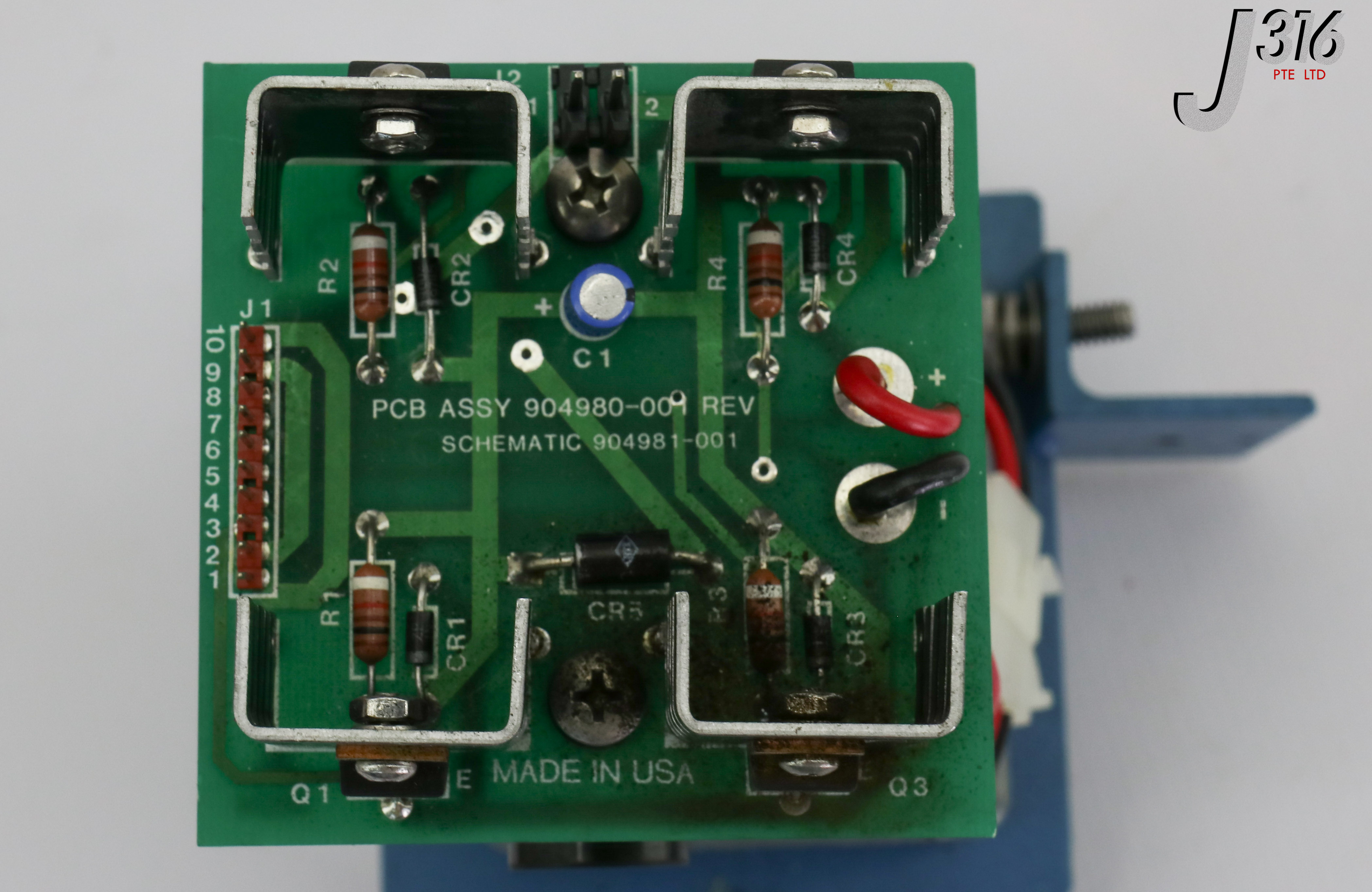 専用ページ7 18357 VONWEISE SERVO MOTOR W/ 904980-001 PCB V03758AC83 | eBay